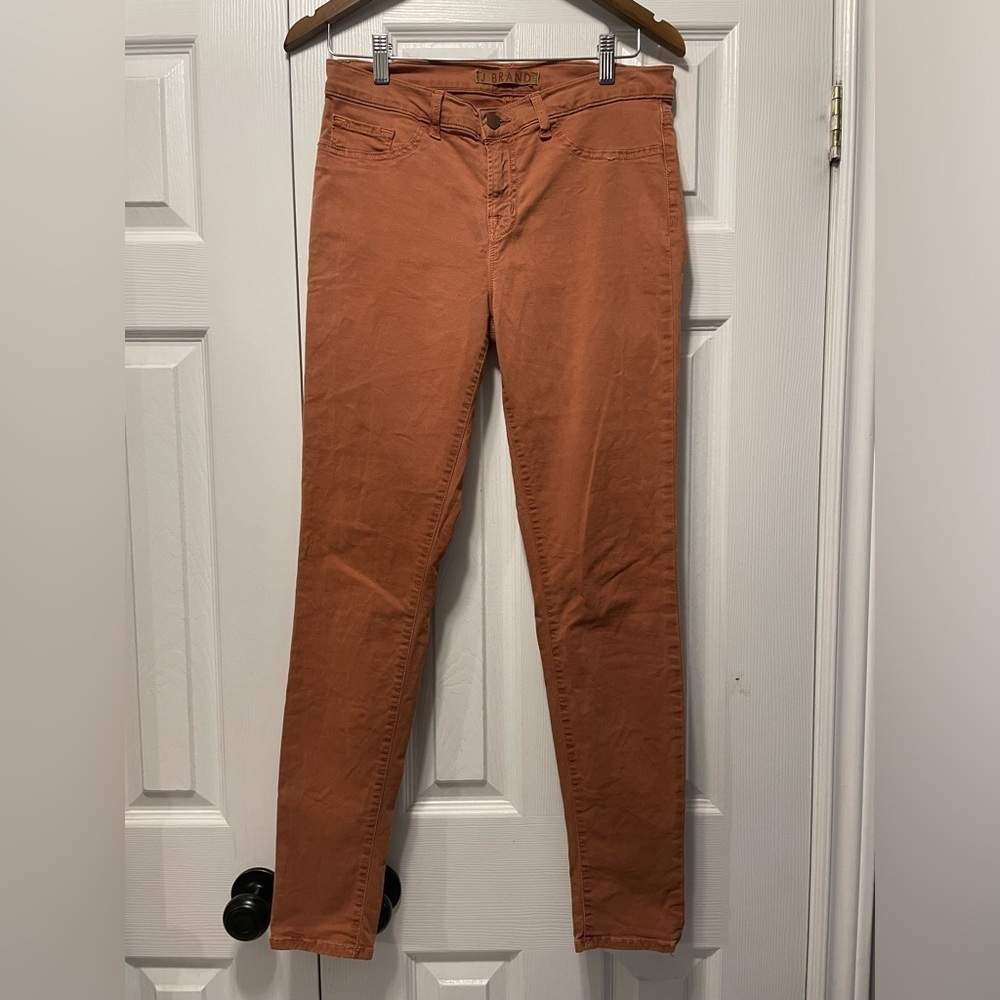 J Brand women’s Skinny Leg stretch jeans Bourbon size 30